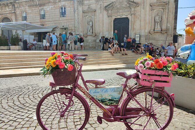 Tour: Alberobello, Ostuni & Locorotondo, Apulian Aperitif - The Charm of Martina Franca and Ostuni