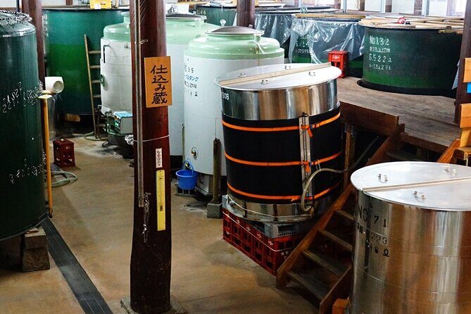 Tour and Brewery of Izumisano Sake with Tasting - FAQ