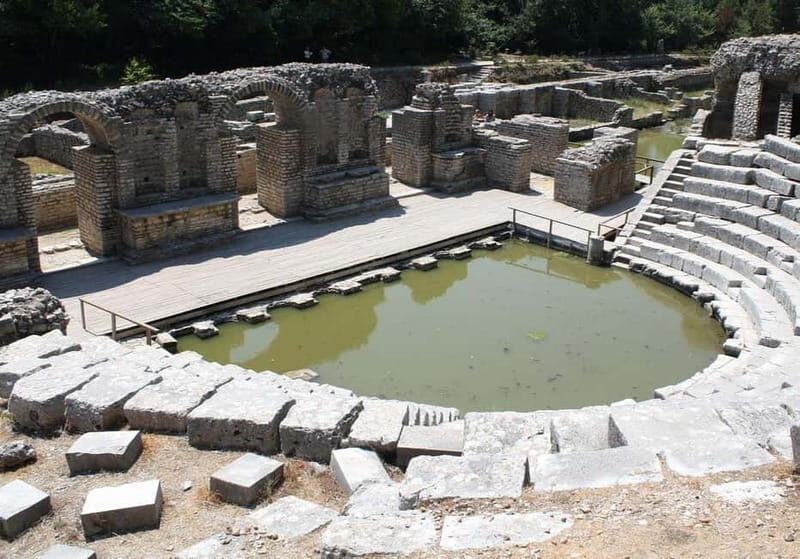 Tour and guide Blue Eye  Butrint - Visiting the Blue Eye: Nature’s Hidden Treasure