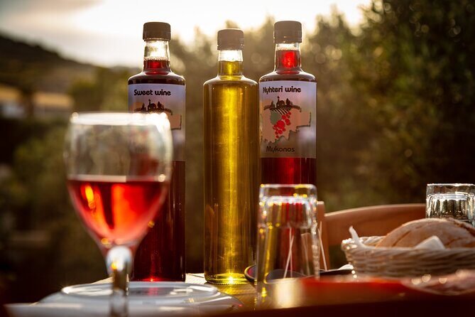 Tour and Wine Tasting in Mykonian Land - FAQ