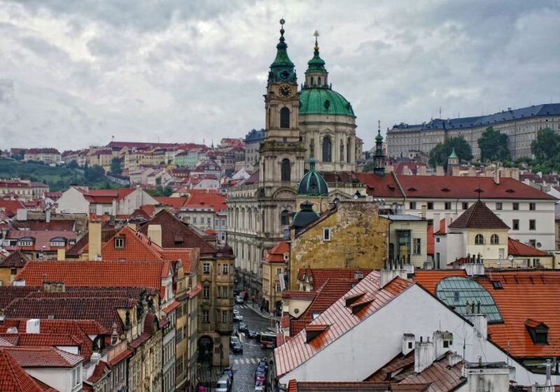 Tour around Prague Castle and Lesser Town in Spanish - Key Points