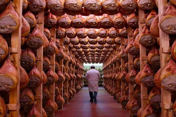 Tour at a Parma Ham Producer - An Authentic Look at Parma’s World-Famous Prosciutto