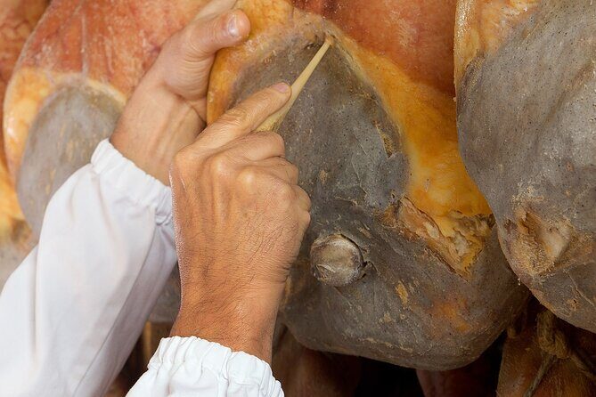 Tour at a Parma Ham Producer - The Price and Its Value