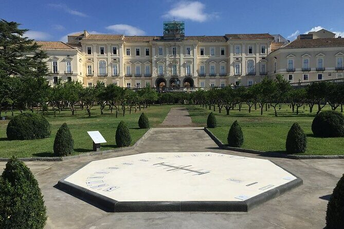 Tour at the Royal Palace of Portici and the Golden Mile - Key Points