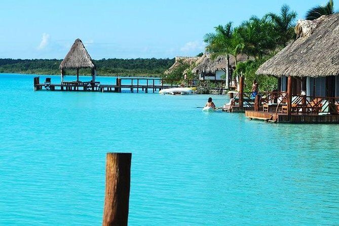 Tour Bacalar - Cenote Azul & MarMol Club with Kayaks from Cancún - Authenticity and Value
