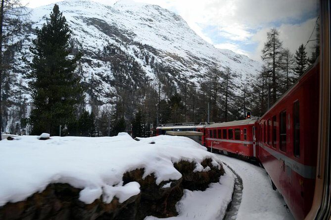 Tour Bernina Red Train And St Moritz from Milan - The Itinerary Breakdown