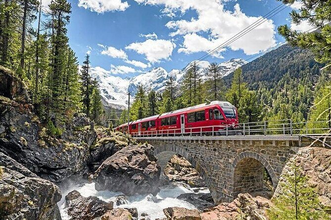 Tour Bernina Red Train And St Moritz from Milan - Who Will Love This Tour?