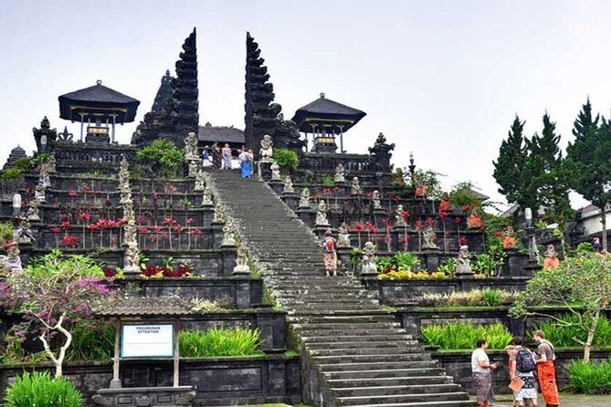 Tour: Besakih Temple-Kintamani Volcano-Water temple&Rice Terrace - A Full Day of Bali’s Heritage and Natural Beauty: Besakih Temple-Kintamani Volcano-Water Temple & Rice Terrace