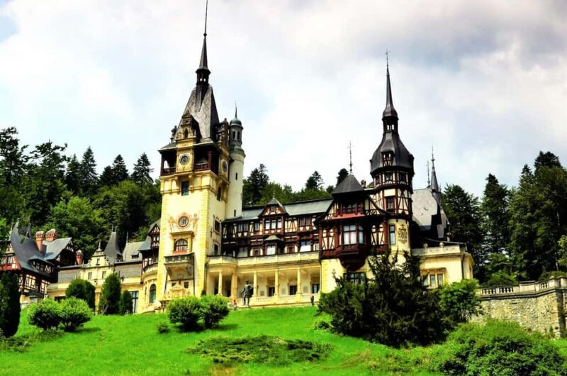 Tour: Bucharest to Peles & Dracula Castles & Medieval Brasov - Key Points