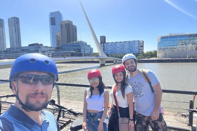 Tour Buenos Aires in one day on Electric Scooters - Practical Details: What to Expect