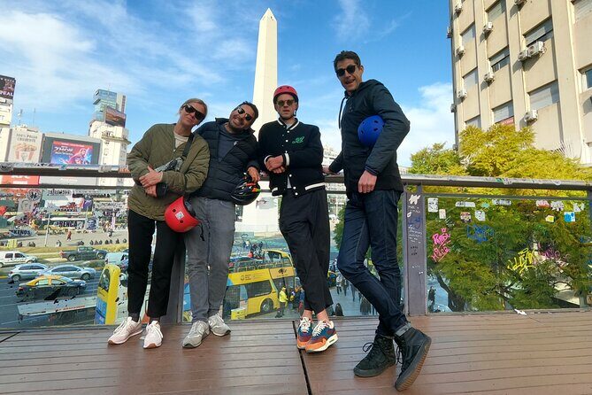 Tour Buenos Aires in one day on Electric Scooters - Frequently Asked Questions