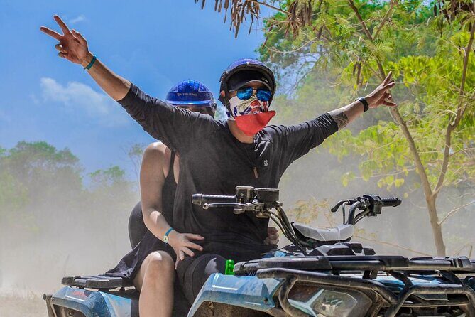 Tour Buggy Playa Macao Cueva Casa Tipica Punta Cana - Key Points