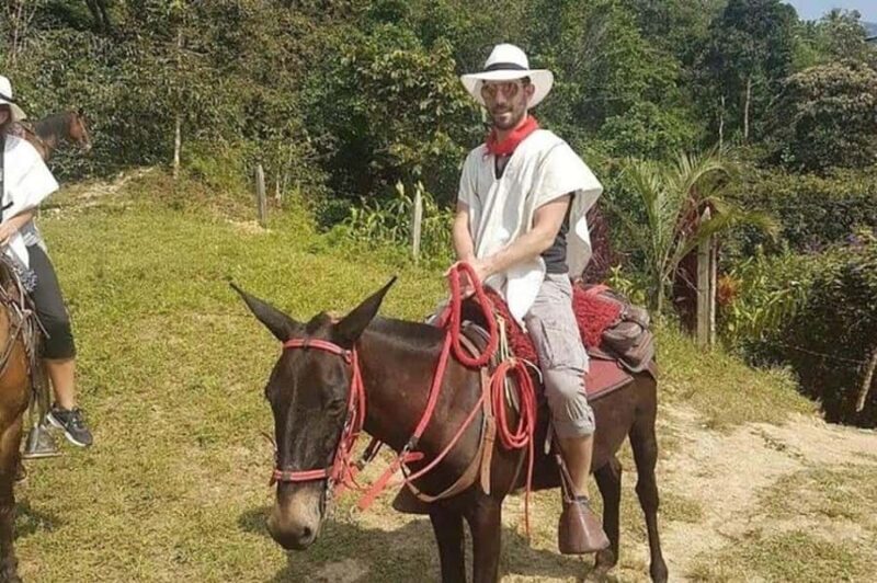 Tour Cabalgata - Tour Cabalgata: A Scenic Horseback Ride Near Medellín