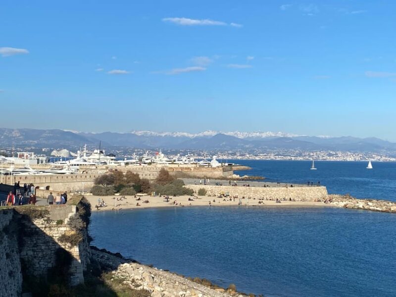 tour Cannes Antibes st Paul de Vence - The Sum Up