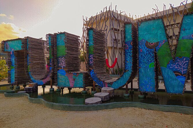 Tour Cenotes : Tulum ruins, Ahau sculpture, Playa del Carmen - Next: The Tulum Archaeological Site