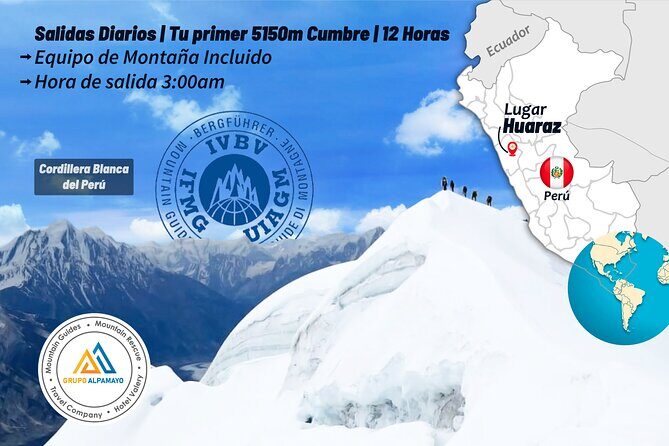 Tour Climbing Nevado Mateo | Your First 5,150 m Summit | 12 Hours - Authentic Voices: What Travelers Say