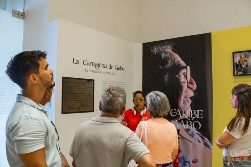 Tour Compartido de Gabriel García Marquez en Cartagena - Discover Cartagena’s Gabo Connection: The Gabriel García Márquez Tour