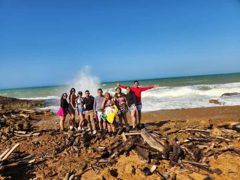 TOUR DE 2 DIAS AL CABO DE LA VELA, LA GUAJIRA - A 2-Day Adventure to Cabo de la Vela, La Guajira
