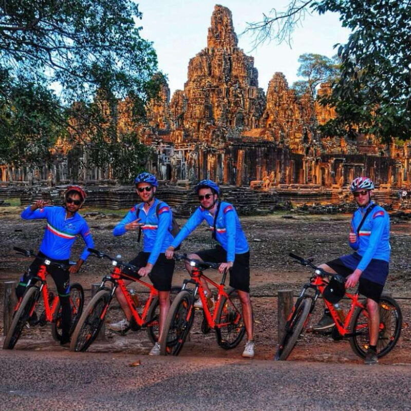Tour de friends - Discover Angkor Wat Full Day Bike Tour - An In-Depth Look at the Experience