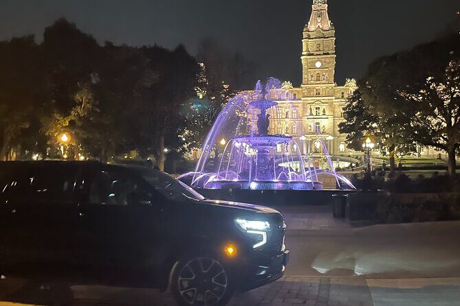 Tour DE Ville Privé EN Evenée - A Deep Dive into the Quebec City Evening Tour Experience