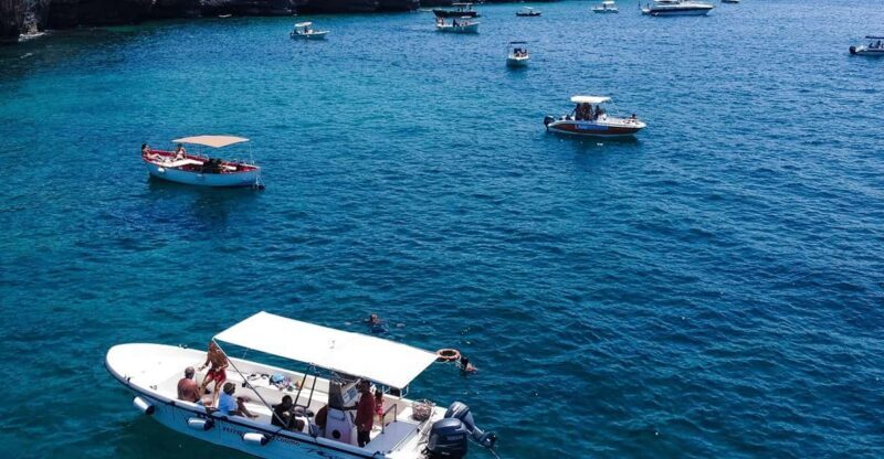 Tour di 2 ore alle Grotte di S. M. di Leuca - FAQ