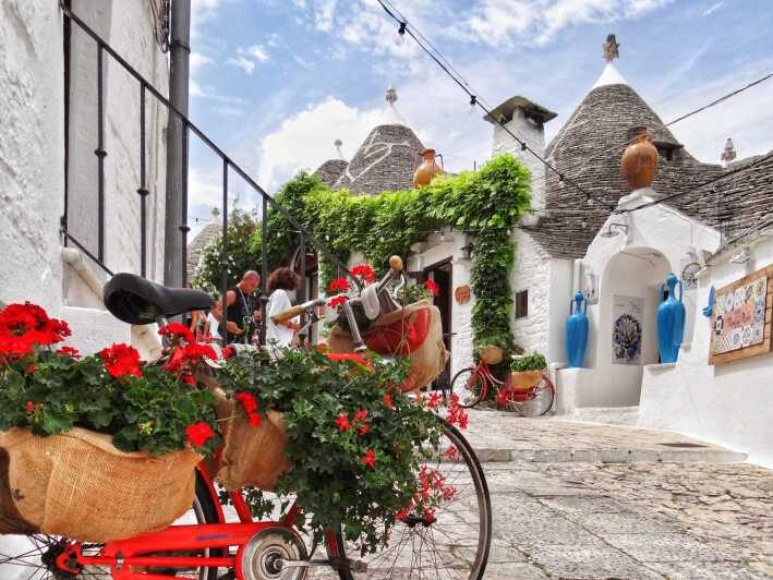 Tour di Alberobello e Matera in bus privato da Bari - An Authentic Day Trip from Bari: Alberobello and Matera by Private Bus