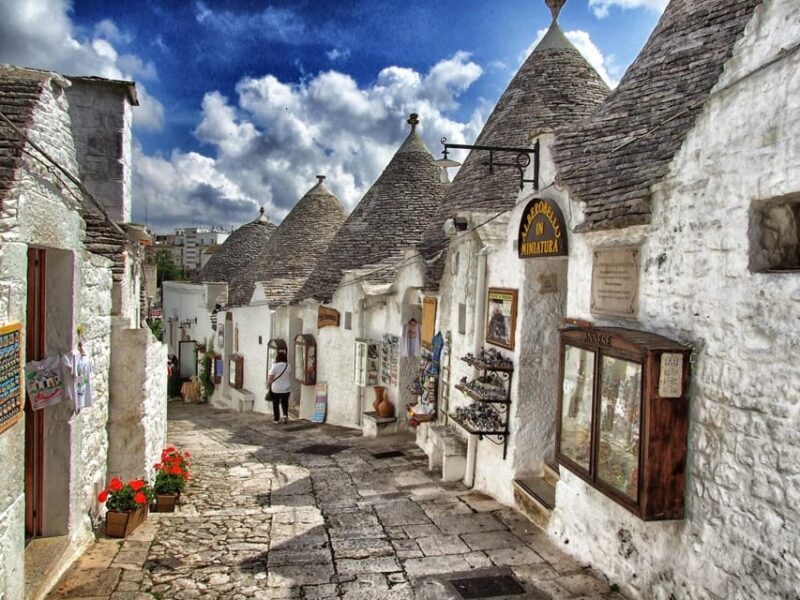 Tour di Alberobello e Matera in bus privato da Bari - Key Points