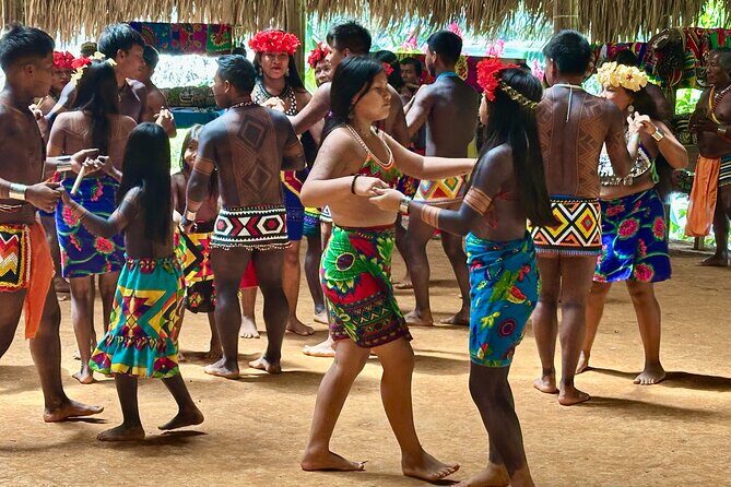 Tour Embera Indigenous Village and waterfall with lunch - Authentic Panamanian Culture and Wilderness: Embera Village & Waterfall Tour