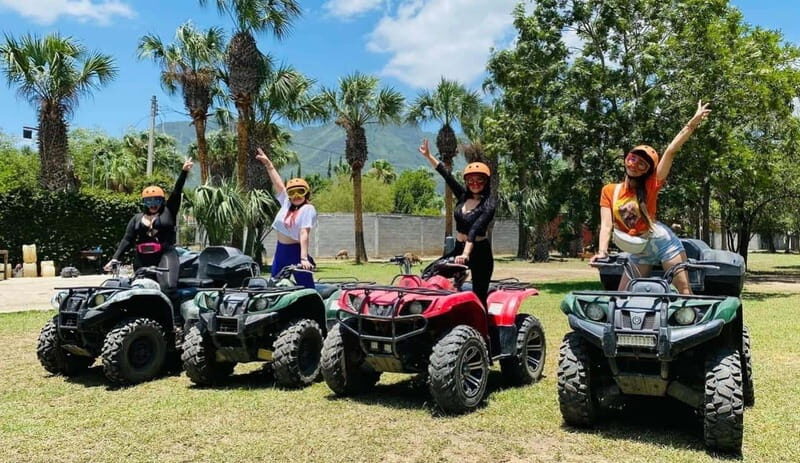 Tour en ATV Cuatrimotos + Guía + Traslados - Experience the Thrill of an ATV Adventure in Sierra de la Silla