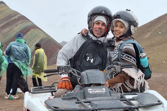 Tour EN Cuatrimoto POR la Montaña 7 Colors Hike 5 Minutes - The ATV Ride: Thrills with a View