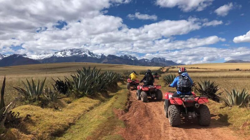 Tour en Cuatrimotos Maras, Moray y Minas de Sal de Cusco - What’s Included and What’s Not