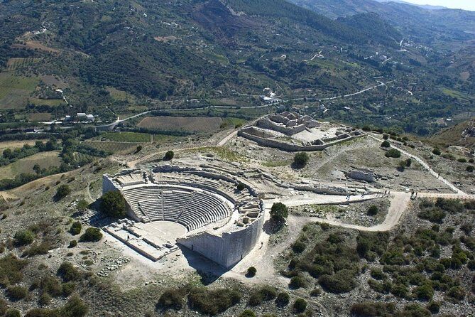 Tour Erice, Trapani salt pans, Segesta - Frequently Asked Questions (FAQs)