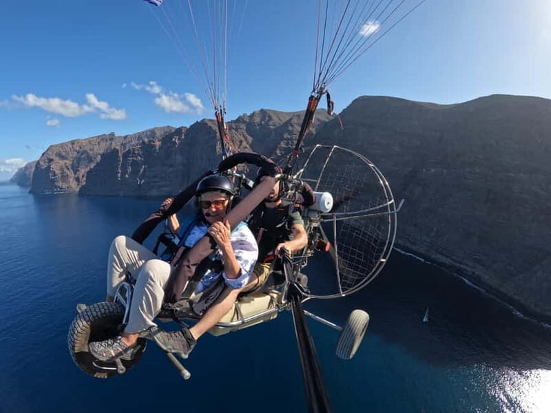Tour: Experience an epic Paratrike ride and discover Tenerife! (60min) - FAQ