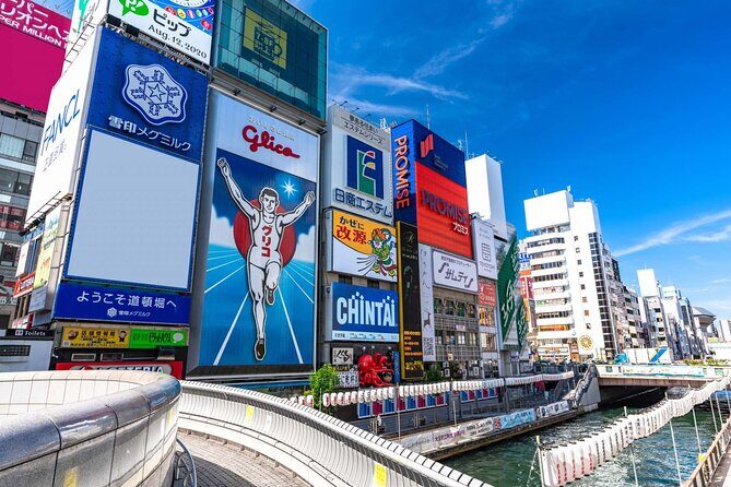 Tour Famous Spots in Osaka by Private Car - What You Can Expect