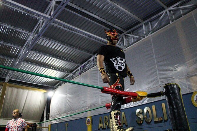 Tour fights Cholula trip - A Fun and Cultural Peek into Puebla’s Wrestling Scene