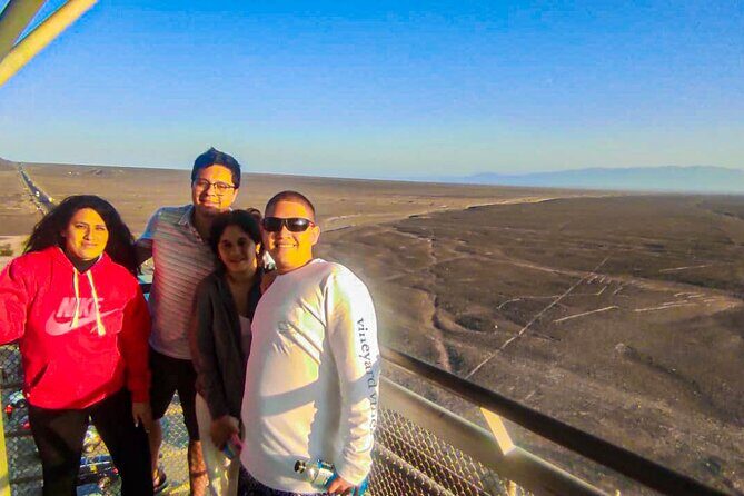 Tour Flyover to Nazca Lines and Huacachina Oasis - Key Points