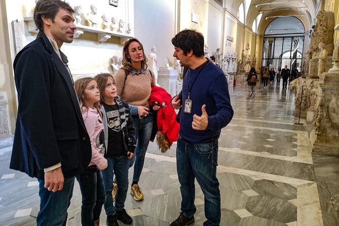 Tour for Kids and Families : Skip The Line Sistine Chapel & The Vatican - Detailed Itinerary Breakdown
