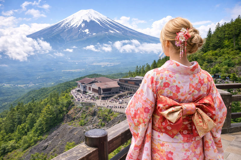 Tour for One Person: Classic Mt. Fuji Day Trip: Mt. Fuji 5th Station, Arakurayama Sengen Park, Gotemba Outlets or Hot Spring Day Trip (Departure from Tokyo) - A Fuji day trip built around the seasons