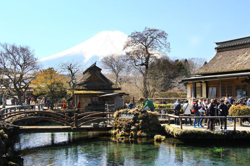 Tour for One Person: Classic Mt. Fuji Day Trip: Mt. Fuji 5th Station, Arakurayama Sengen Park, Gotemba Outlets or Hot Spring Day Trip (Departure from Tokyo) - Gotemba outlets or a Mount Fuji hot spring
