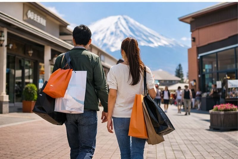 Tour for One Person: Classic Mt. Fuji Day Trip: Mt. Fuji 5th Station, Arakurayama Sengen Park, Gotemba Outlets or Hot Spring Day Trip (Departure from Tokyo) - Timing, meeting points and the return