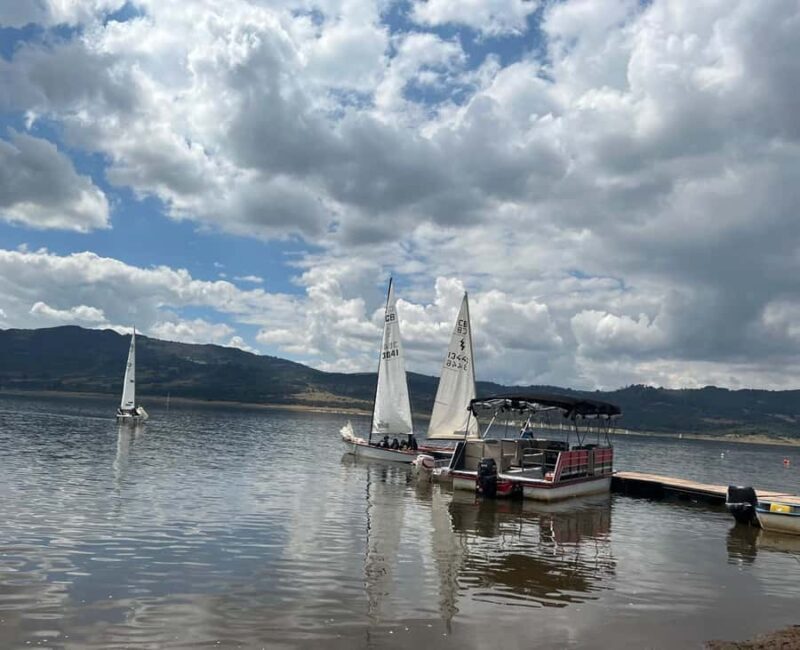 Tour from Bogota Guatavita Lagoon, Tomine Reservoir, Salt Cathedral Zipaquira - Key Points