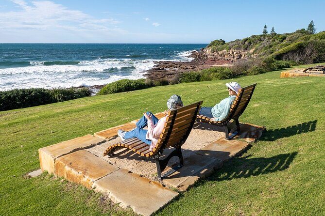 Tour from Eden to Merimbula Wetlands Wildlife and Coastline - Panoramic Views from Eden Lookout and Rotary Park