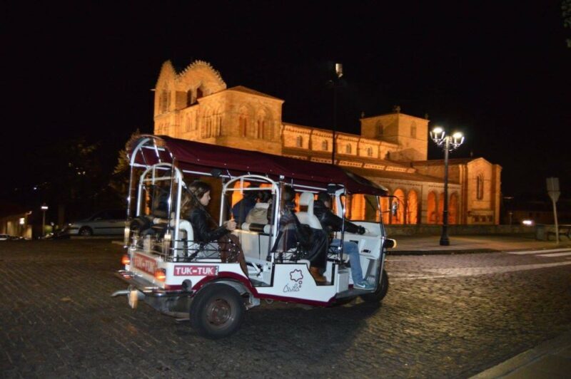 Tour Guiado En Tuk Tuk Recorre Avila De La Forma Mas Comoda - Who Will Love This Tour?
