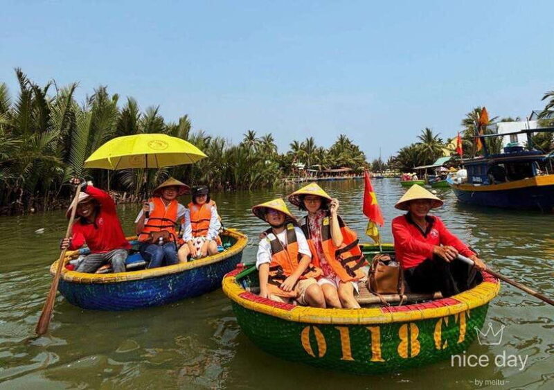 Tour Hoi An ancient town - Flower lanterns - Coconut forest - Frequently Asked Questions