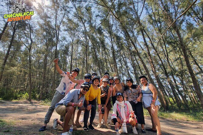 Tour in 4x4 ATVs inside the Dunes of Chachalacas, Veracruz - An In-Depth Look at the ATV Dunes Tour in Chachalacas