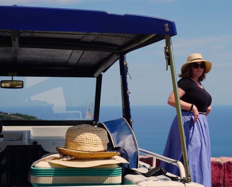 Tour in a vintage Méhari between Nice, Eze, and Monaco on the Côte d'Azur - The Sum Up