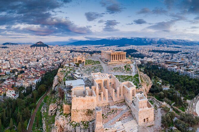 "Tour in Athens in 4 hours" - Key Points