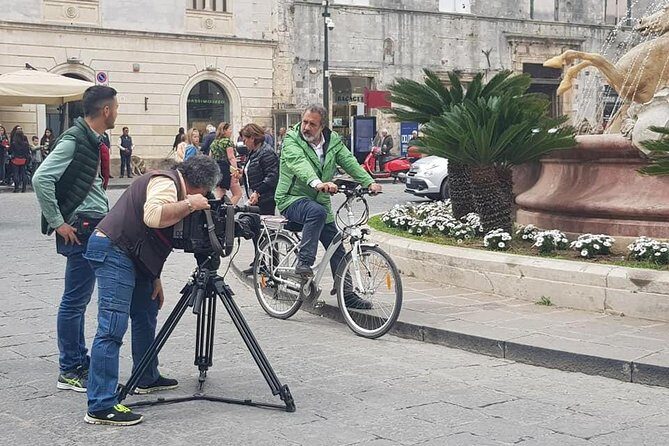 Tour in bike history Island Ortigia and archeological park Neapolis - A comprehensive cycling journey through Sicily’s historic sites and archaeological treasures