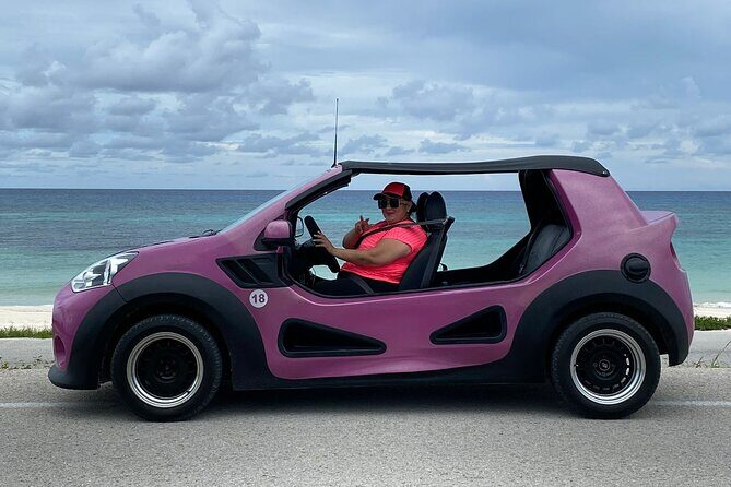 Tour in Buggy Cedral History Snorkeling and Lunch in Cozumel - FAQs