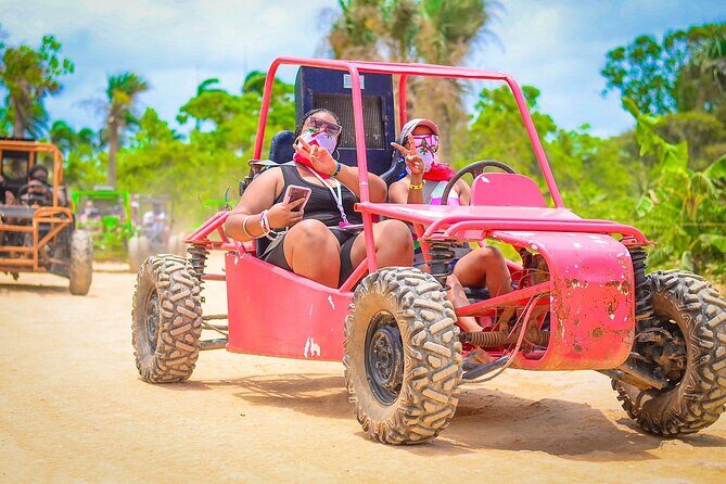 Tour In buggy from Punta Cana with Cenote - Experience the Punta Cana Buggy Tour with Cenote